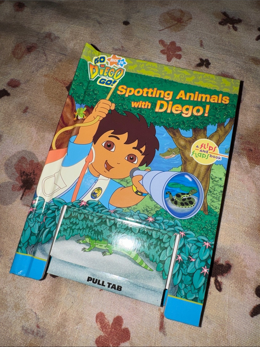 Spotting Animals with Diego! Go, Diego Go! Hardcover Flip and Flaps Book - New